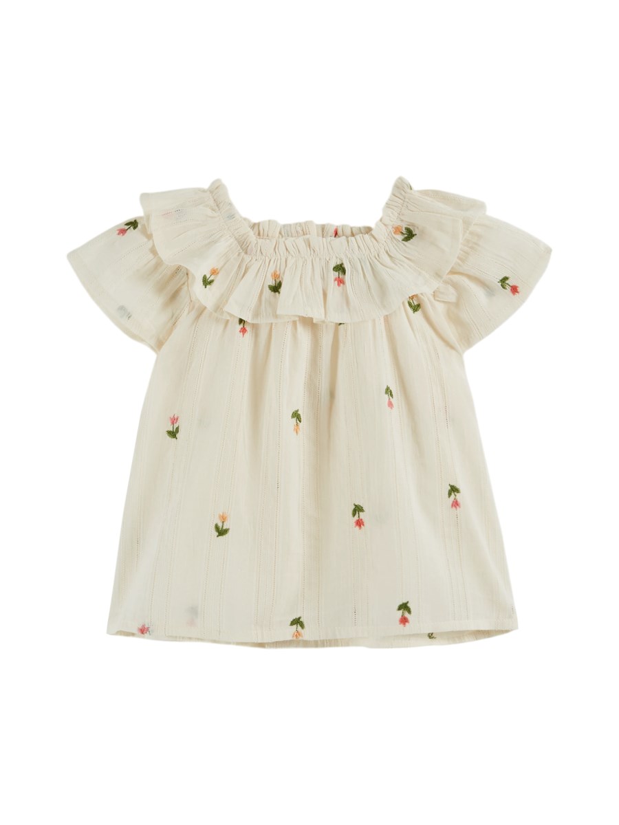 VESTITINO CON TULIPANI