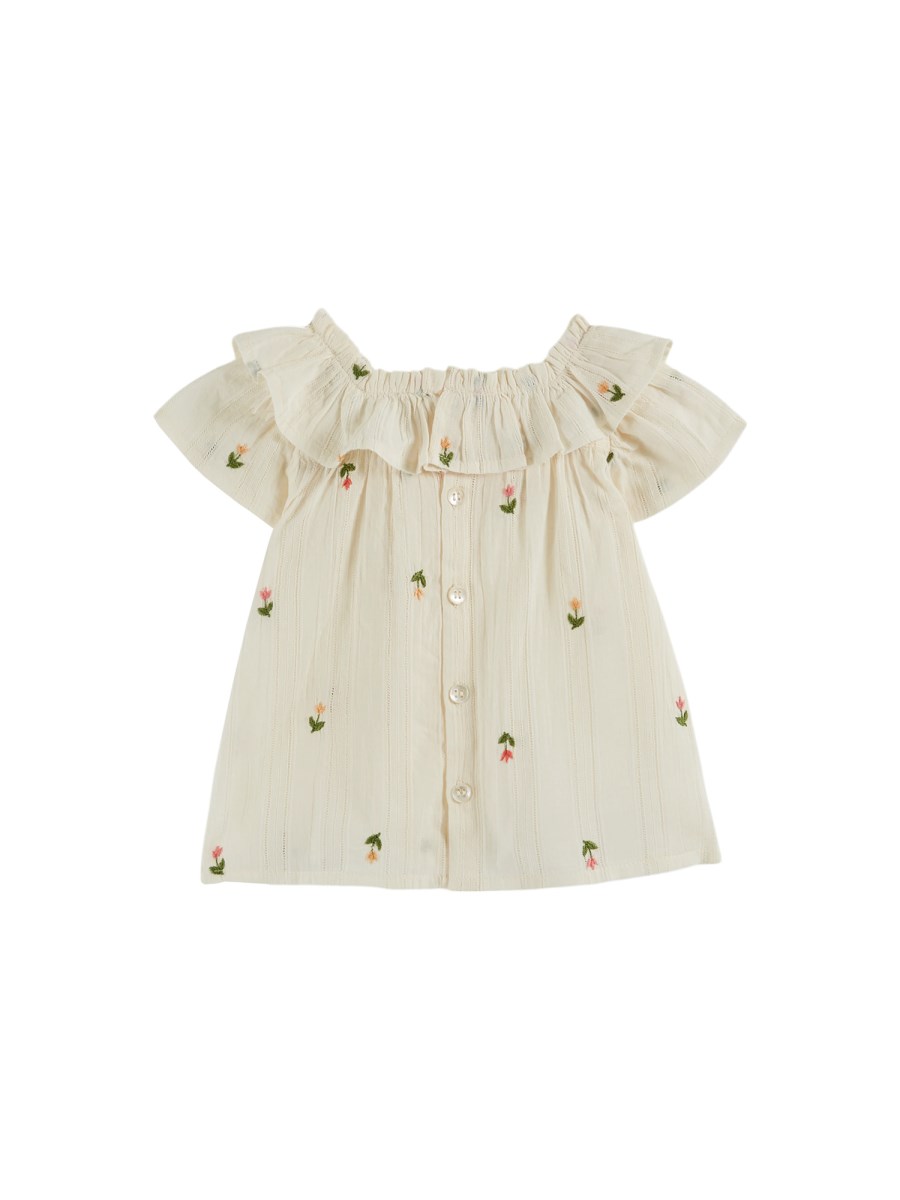 VESTITINO CON TULIPANI