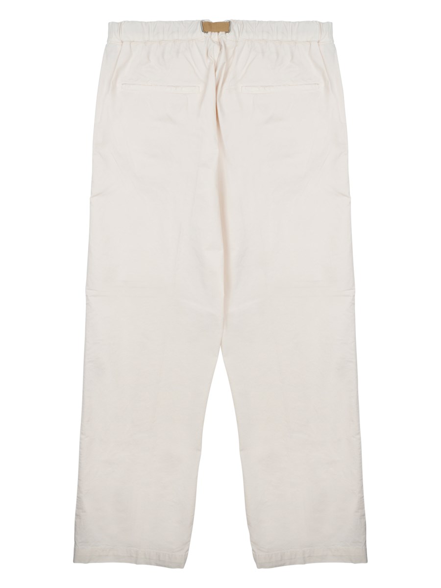 PANTALONE IN COTONE CON CINTURA