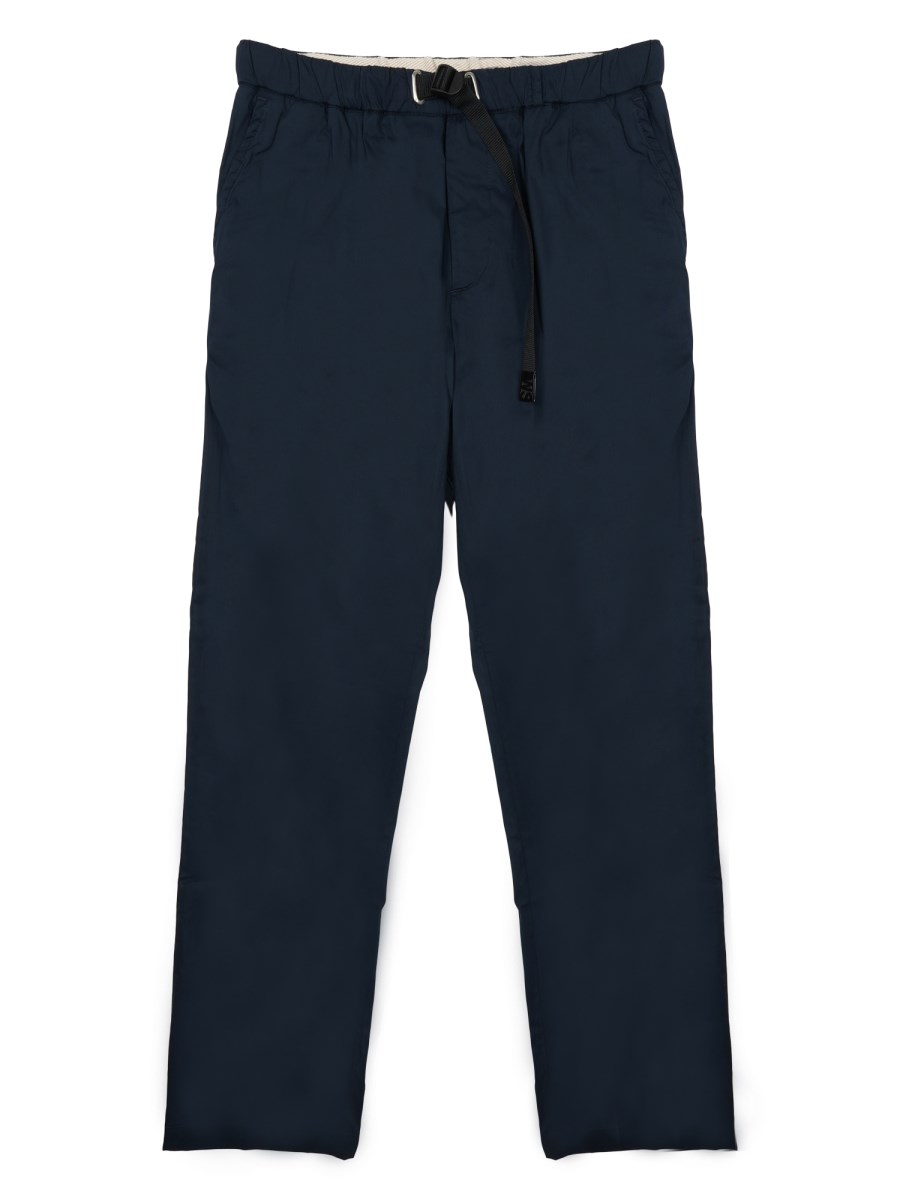 PANTALONE IN COTONE CON CINTURA