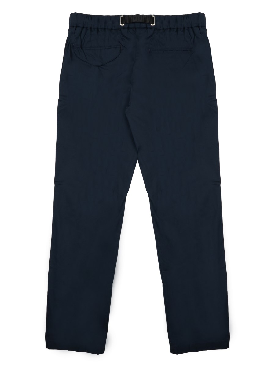 PANTALONE IN COTONE CON CINTURA