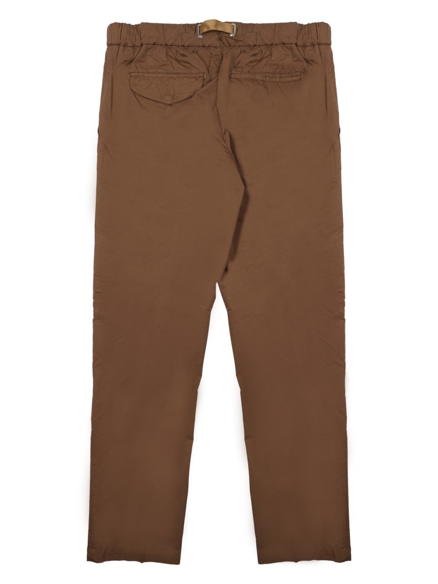PANTALONE IN COTONE CON CINTURA