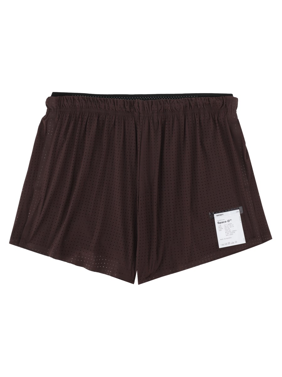 SHORTS IN TESSUTO TECNICO TRAFORATO
