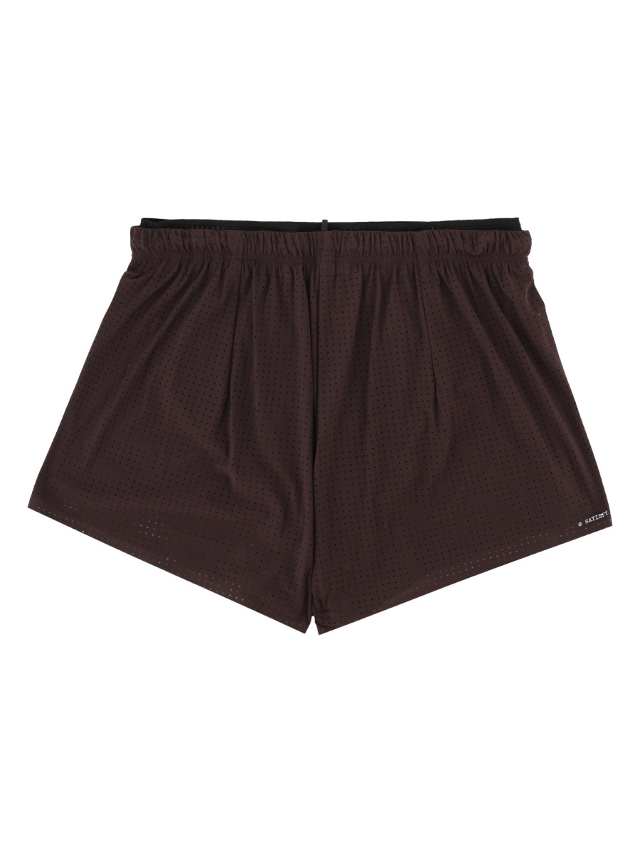 SHORTS IN TESSUTO TECNICO TRAFORATO
