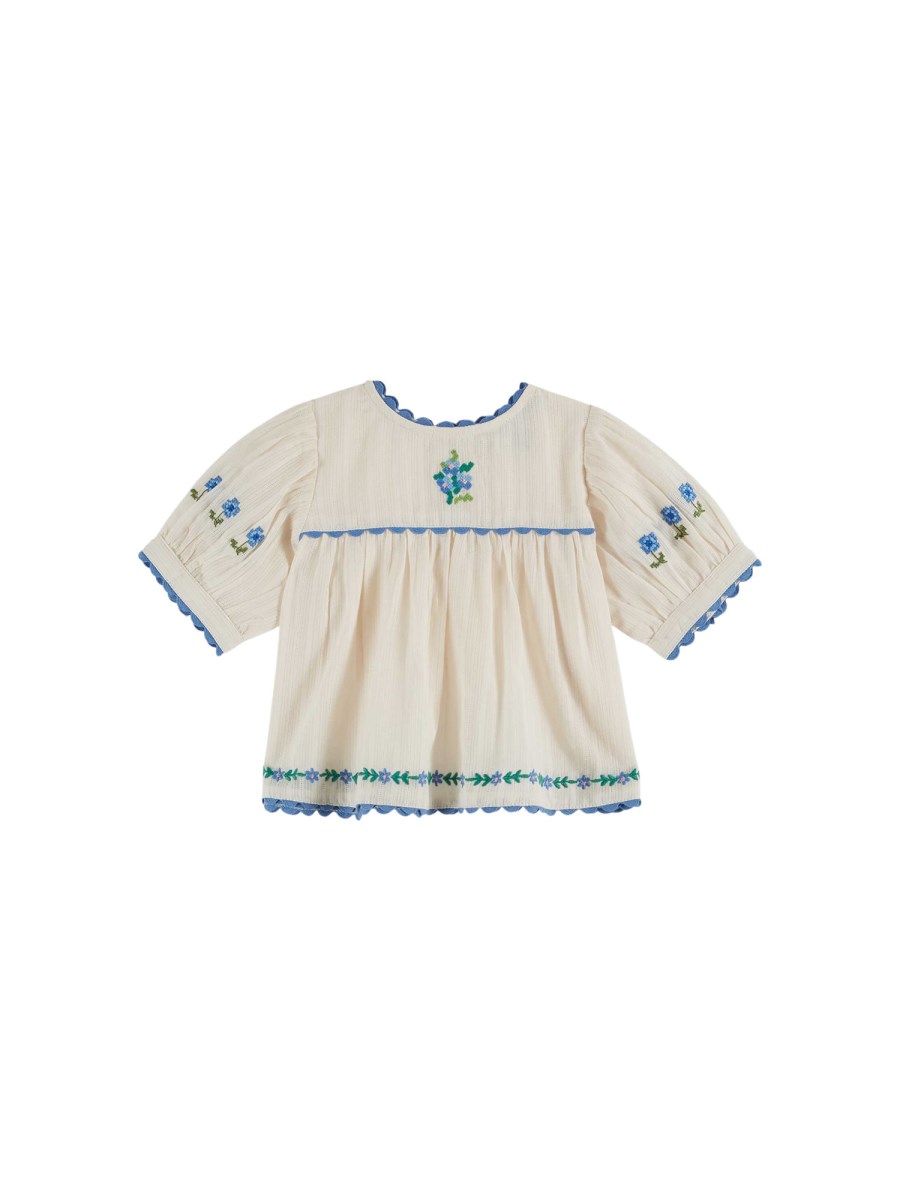 VESTITO BLOUSE BRODEE