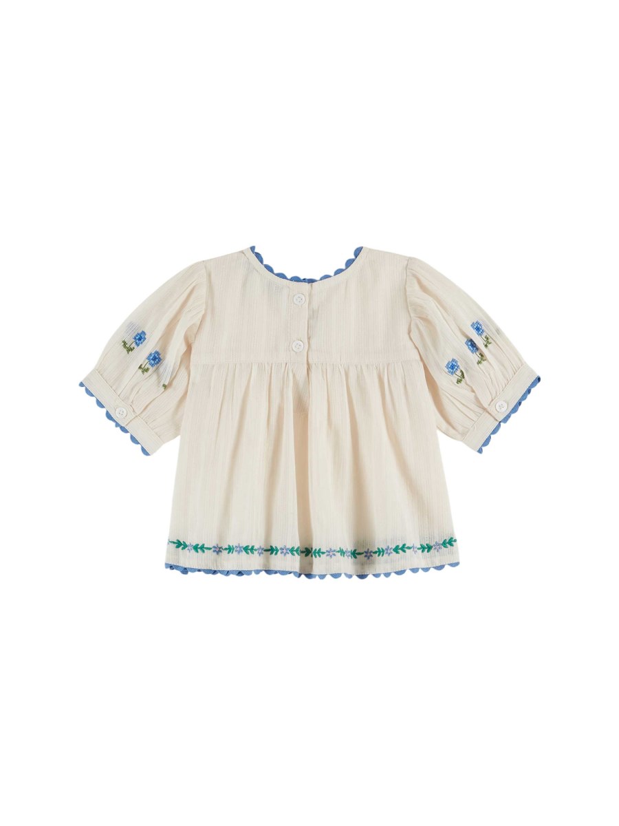 VESTITO BLOUSE BRODEE