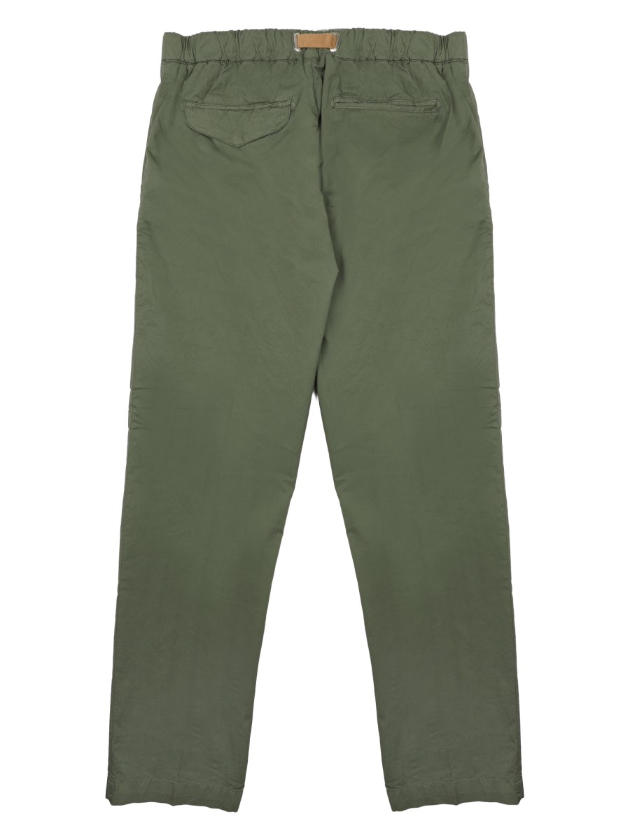 PANTALONE IN COTONE CON CINTURA