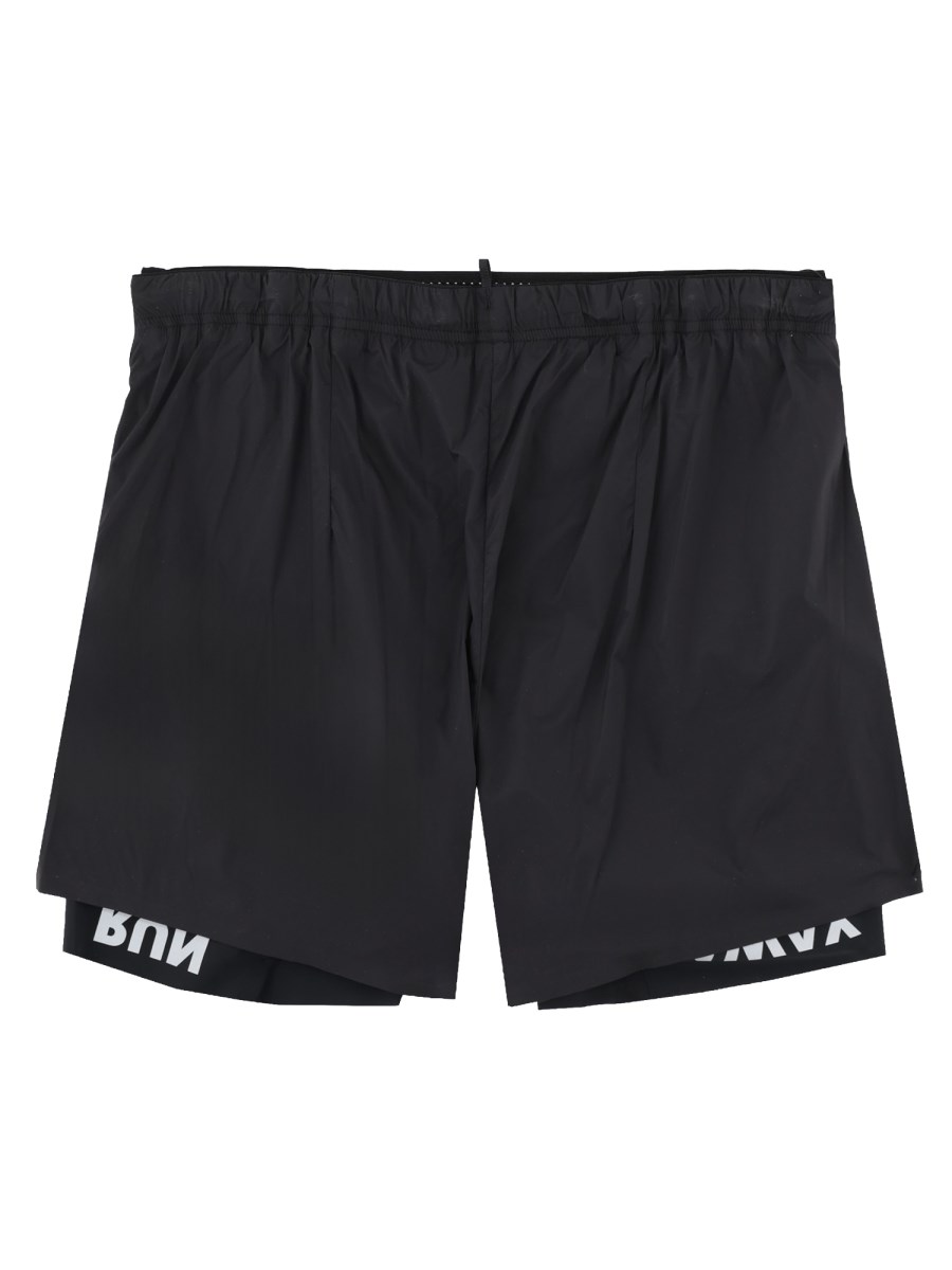 SHORTS IN TECHSILK