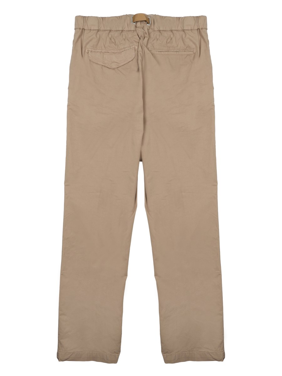 PANTALONE IN COTONE CON CINTURA