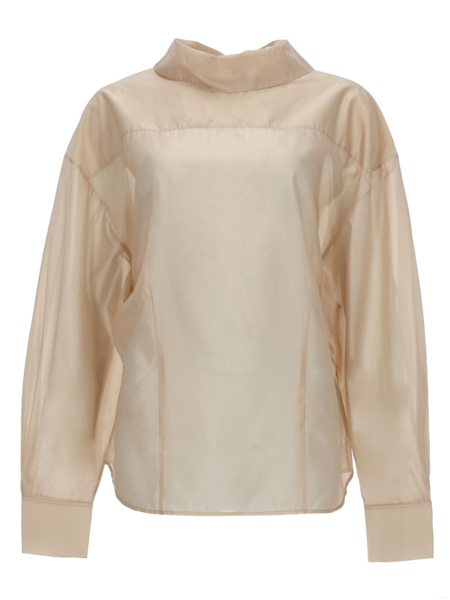 BLUSA FOLD COLLAR