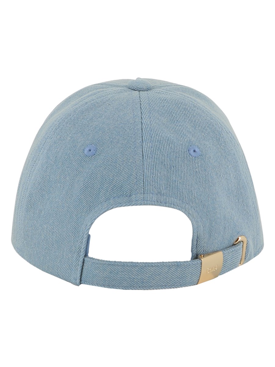 CAPPELLO CON VISIERA CON LOGO