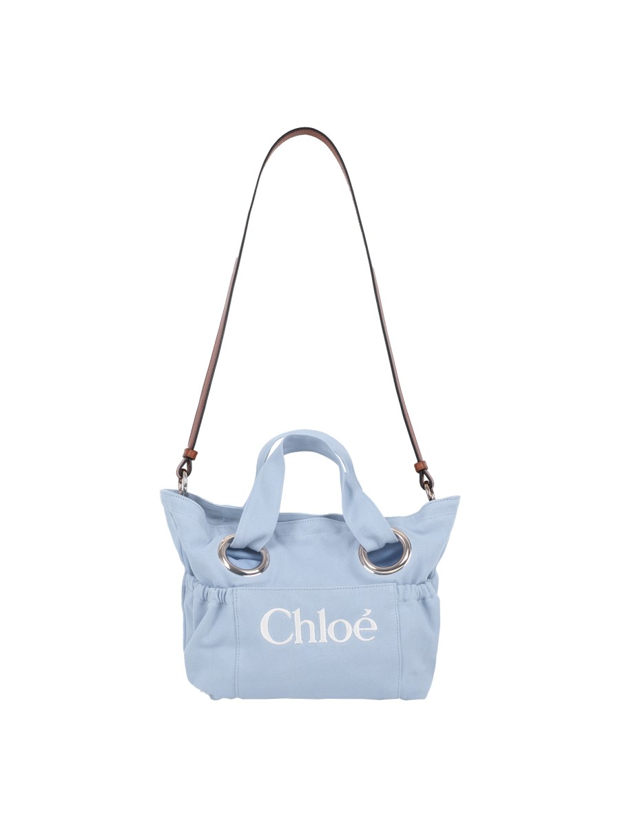 BORSA A TRACOLLA CON LOGO
