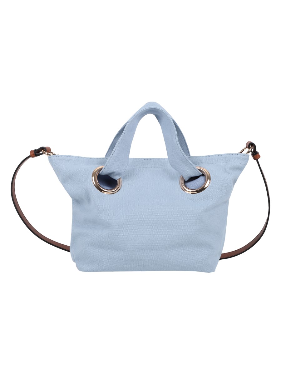 BORSA A TRACOLLA CON LOGO