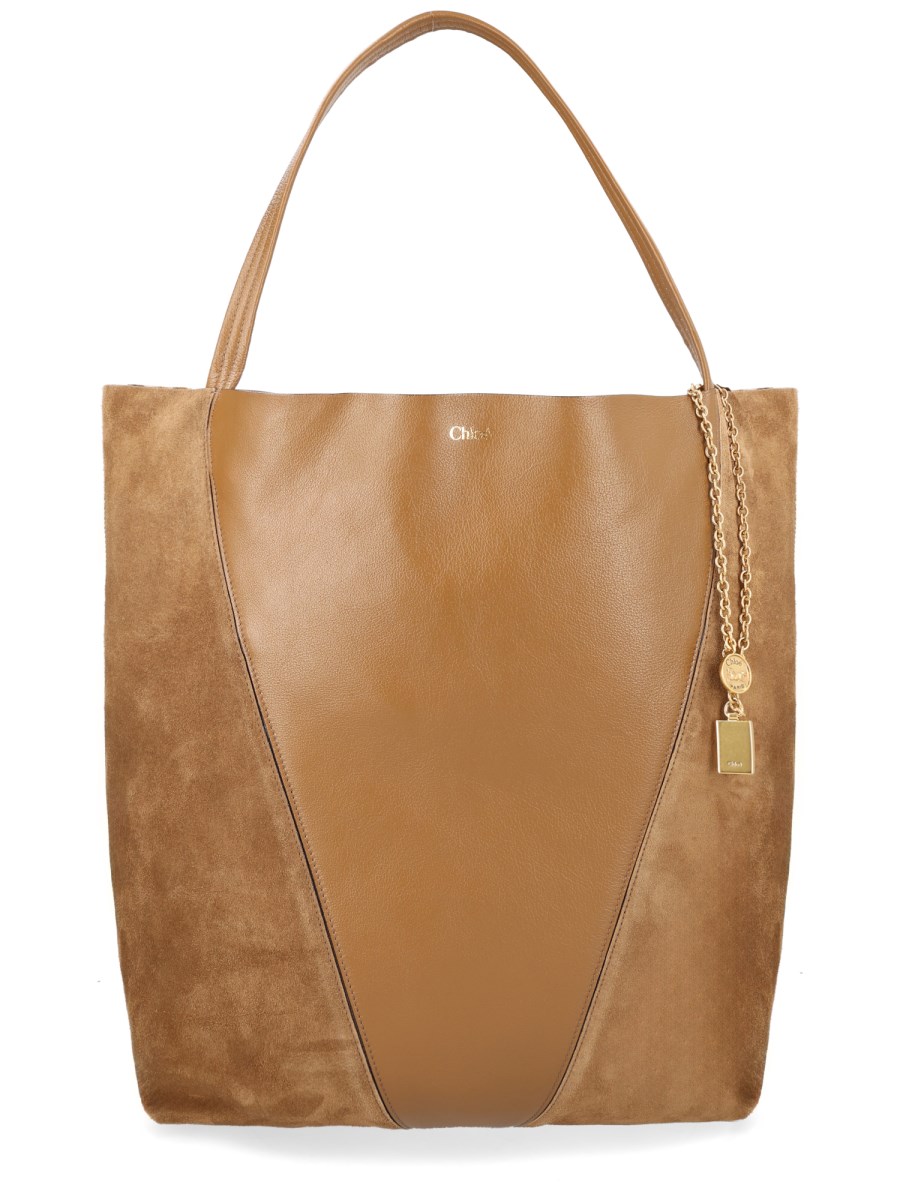 BORSA TOTE CHLOE SPIN