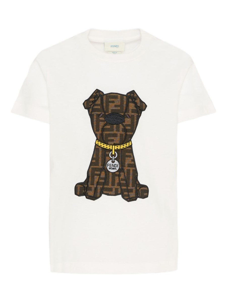 T-SHIRT CON LOGO DOG