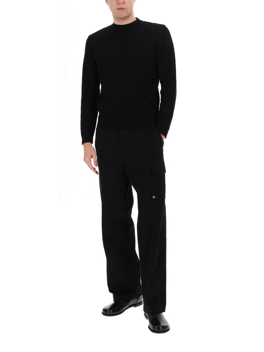 PANTALONE CARGO CON LOGO