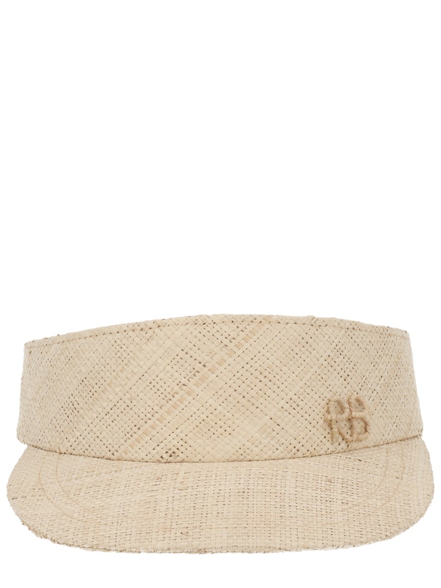 VISIERA IN PAGLIA