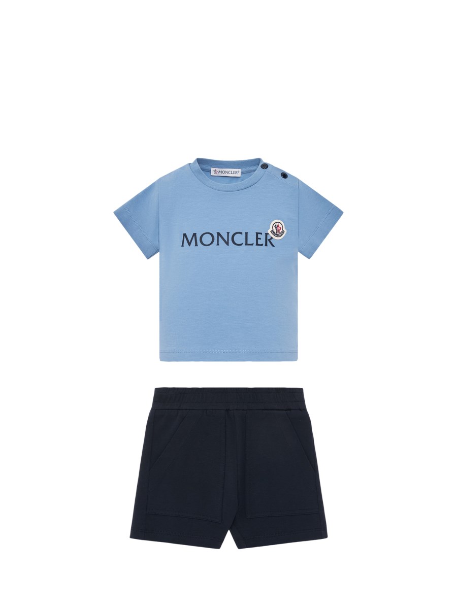 SET T-SHIRT CON BERMUDA