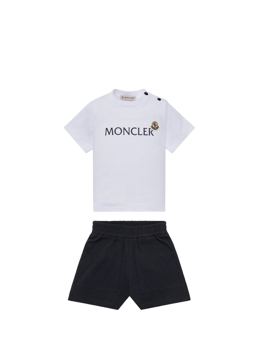 SET T-SHIRT CON BERMUDA