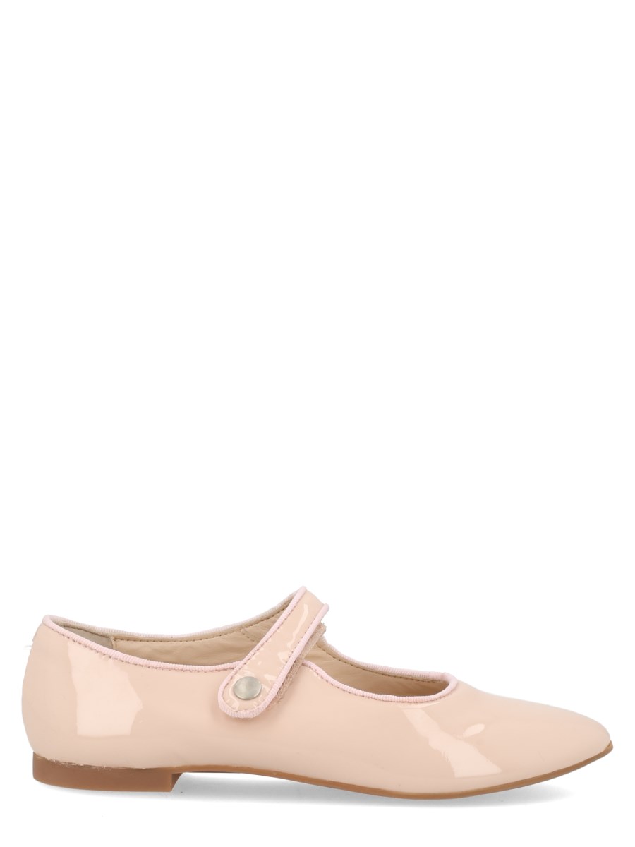 Ballerina con finitura lucida