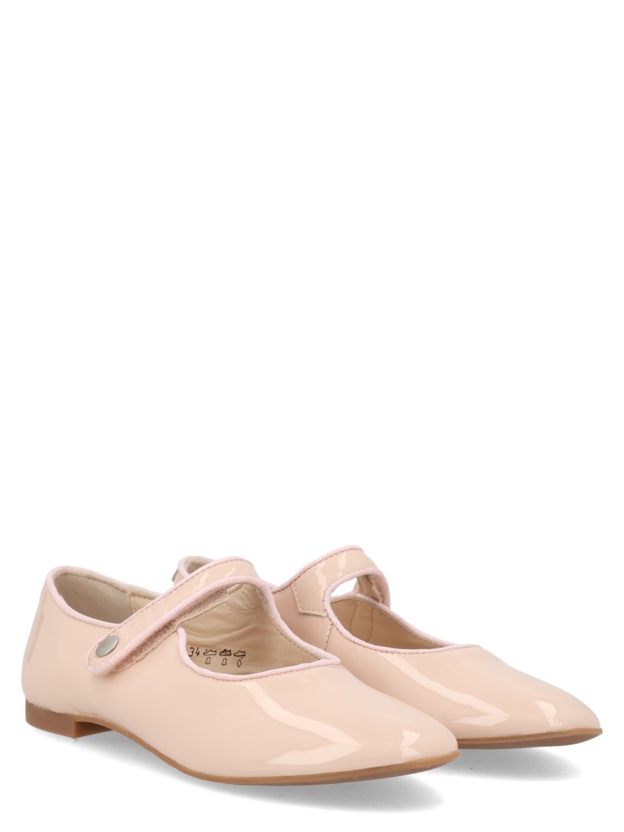Ballerina con finitura lucida