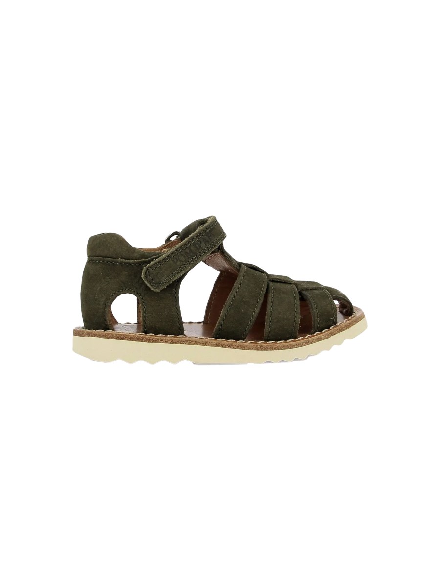 Sandali baby Waff Papy in Nabuk 