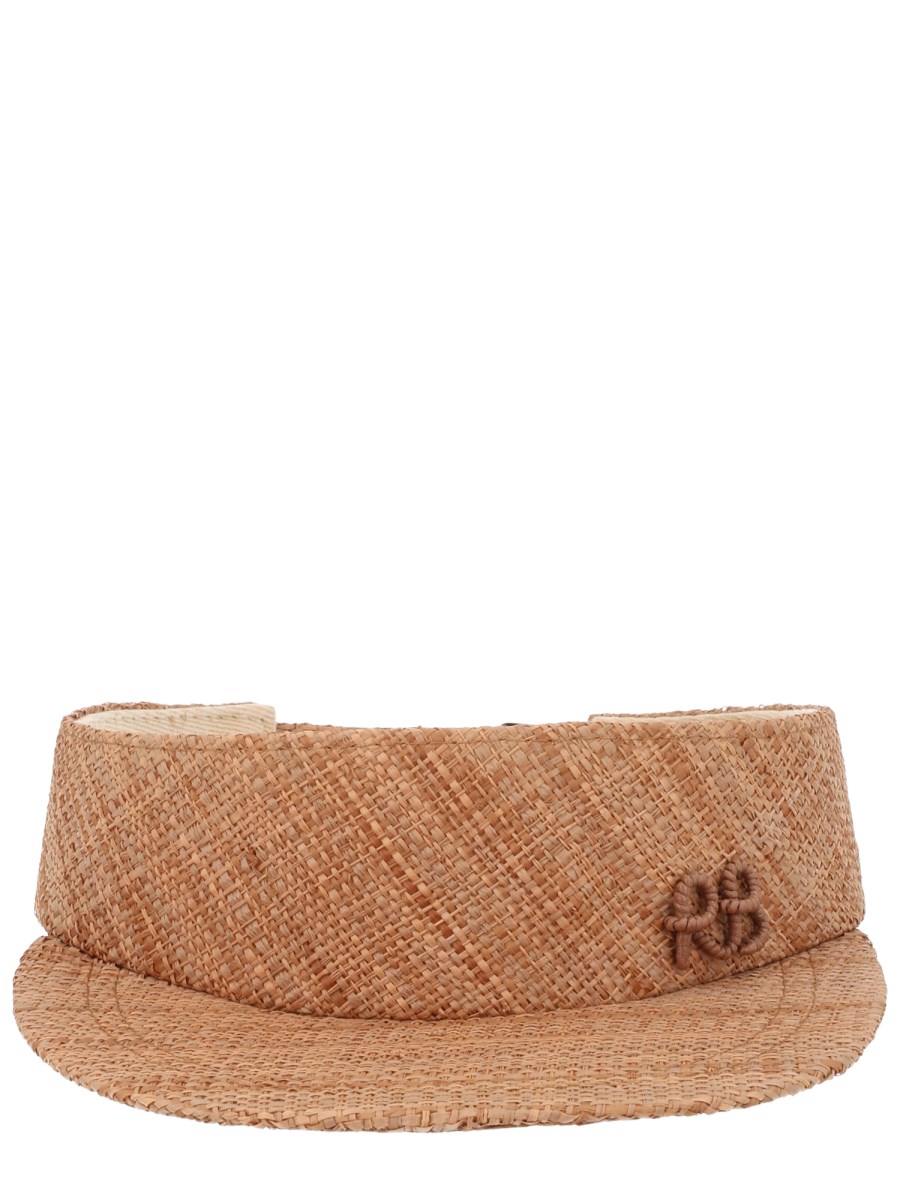 VISIERA IN PAGLIA