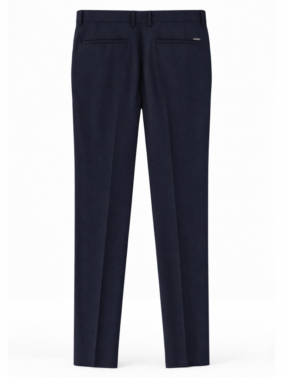 PANTALONE IN LANA H-GENIUS-253