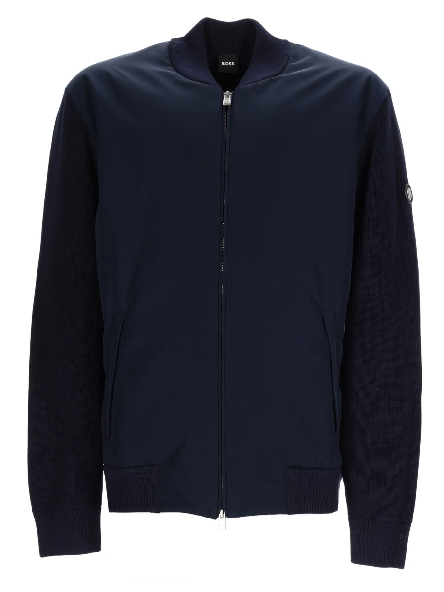 GIACCA C-UBAIO CON ZIP