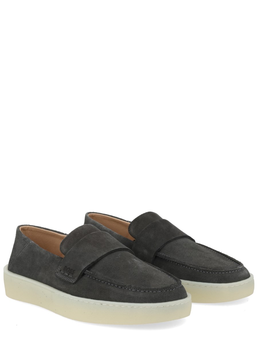 MOCASSINO IN SUEDE