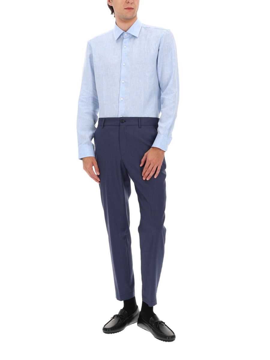 PANTALONE CON FIT AFFUSOLATO