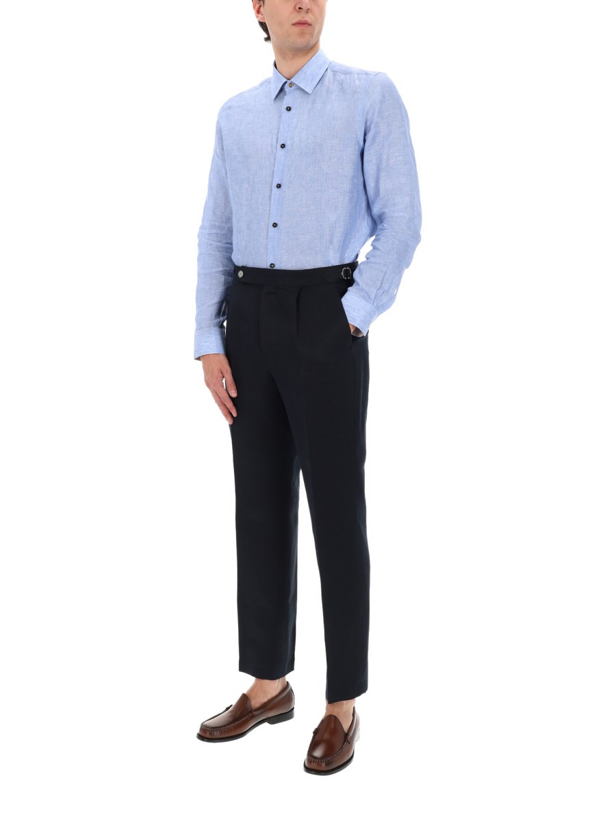 PANTALONE SARTORIALE CON PIEGHE