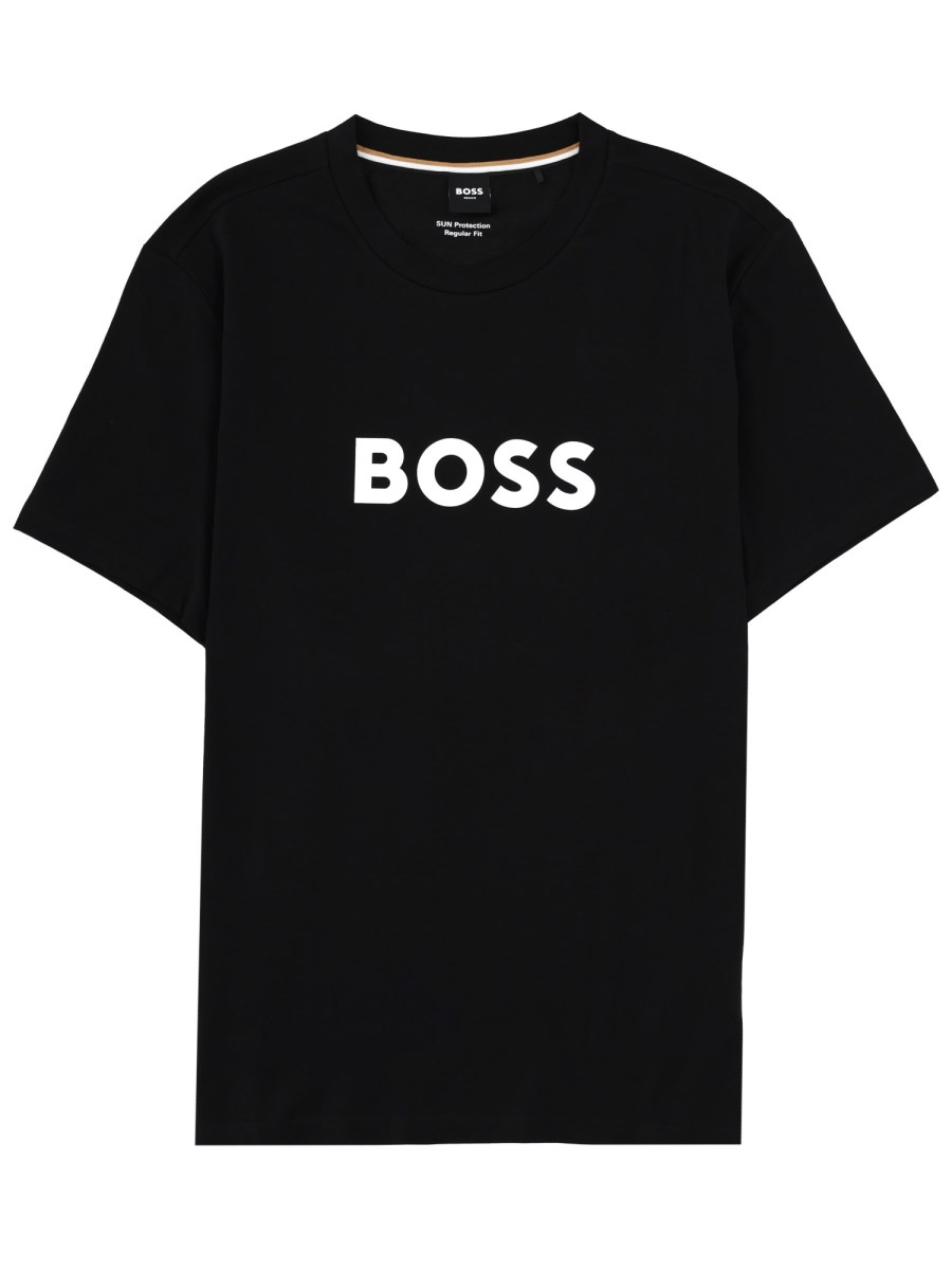 T-SHIRT CON STAMPA LOGO