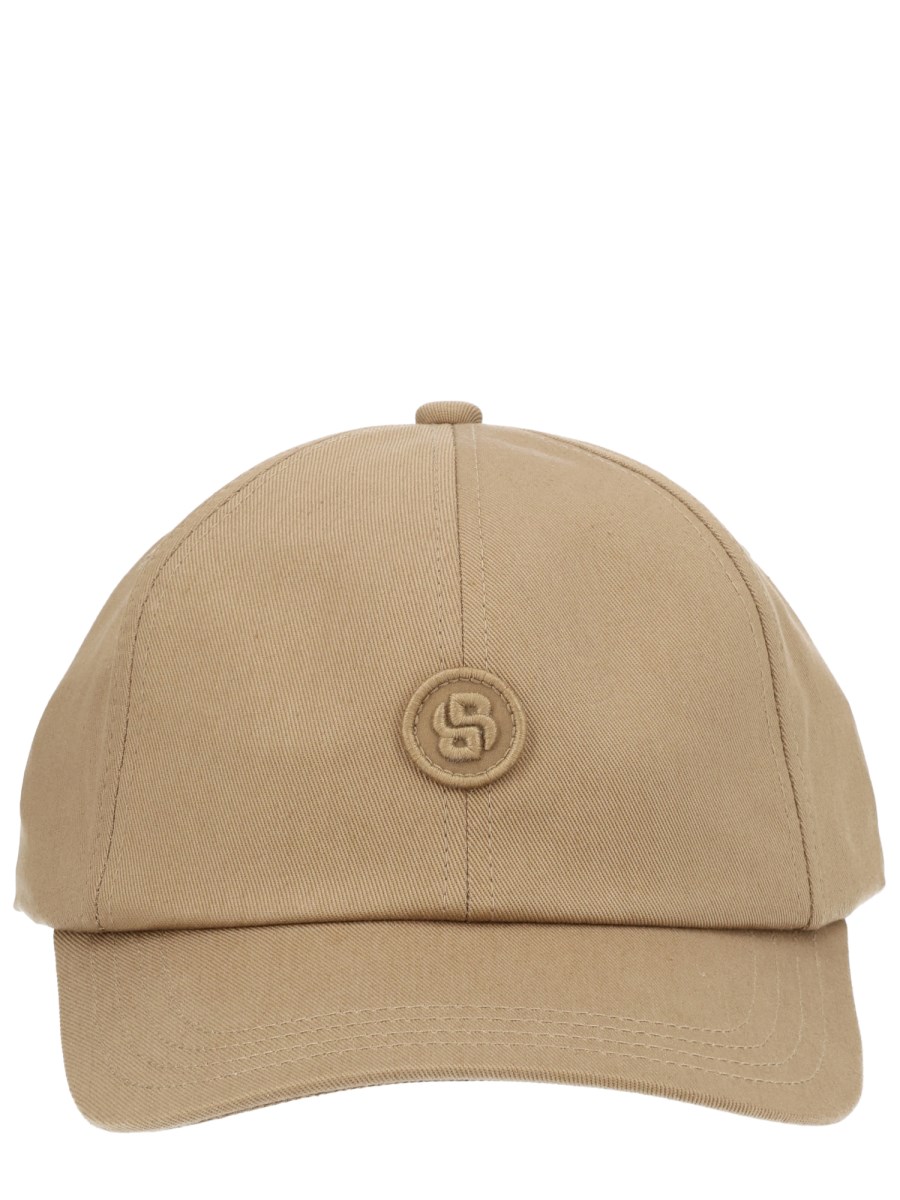 CAPPELLO DA BASEBALL CON LOGO MONOGRAM
