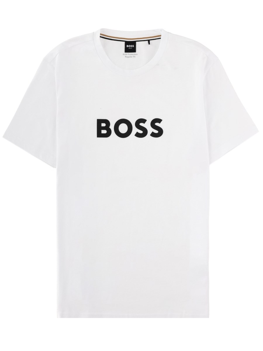 T-SHIRT CON STAMPA LOGO
