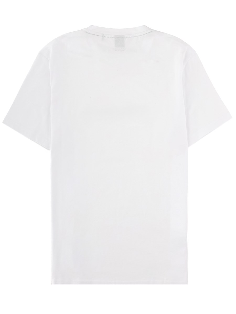 T-SHIRT CON STAMPA LOGO