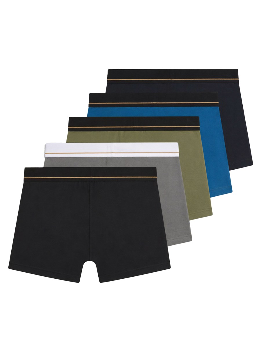 5-PACK BOXER CON LOGO