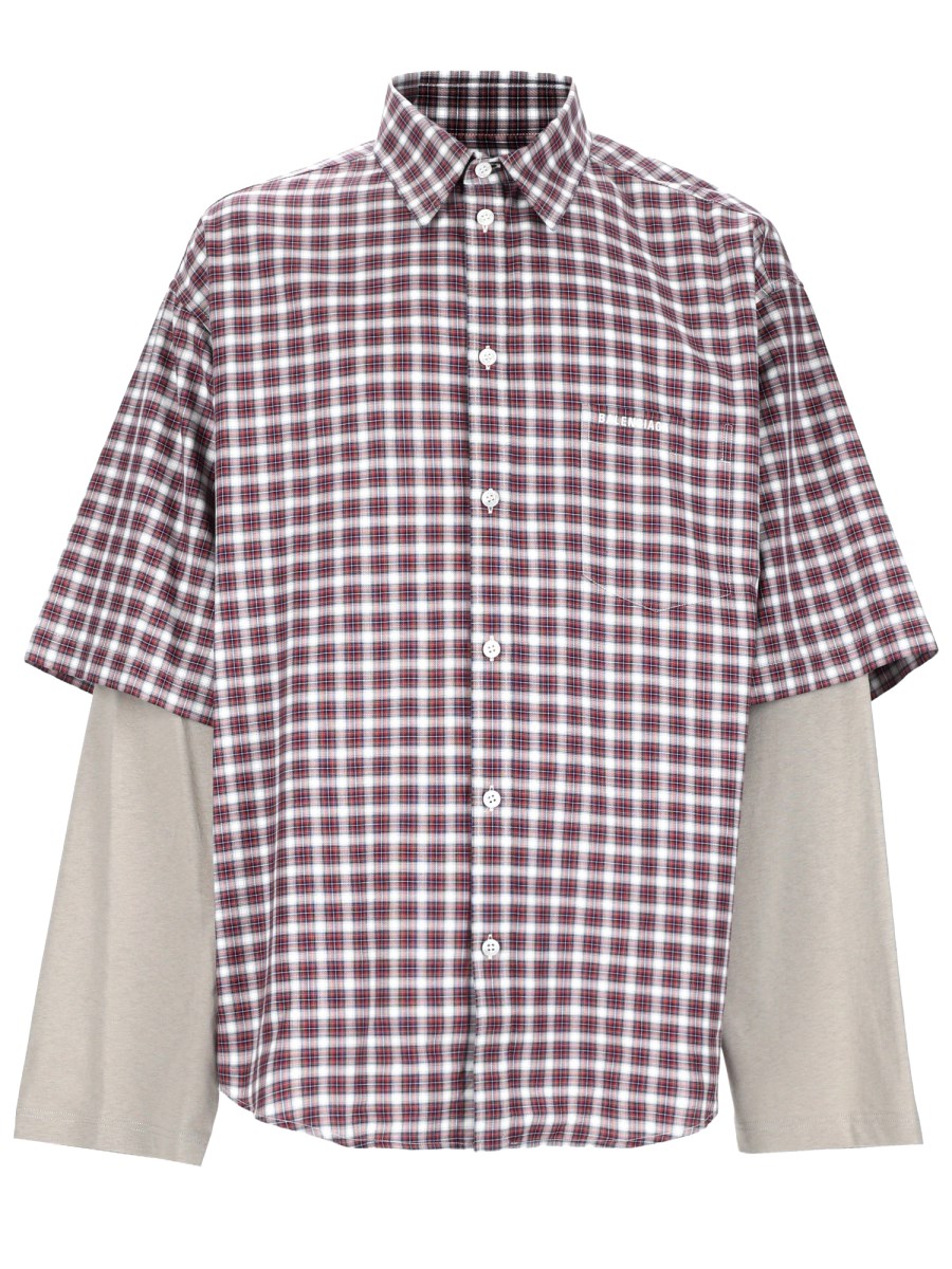 CAMICIA WRONG SLEEVE