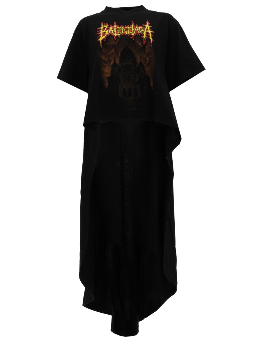 ABITO LUNGO CON STRASCICO