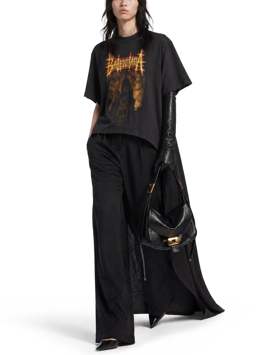 T-SHIRT CON STRASCICO