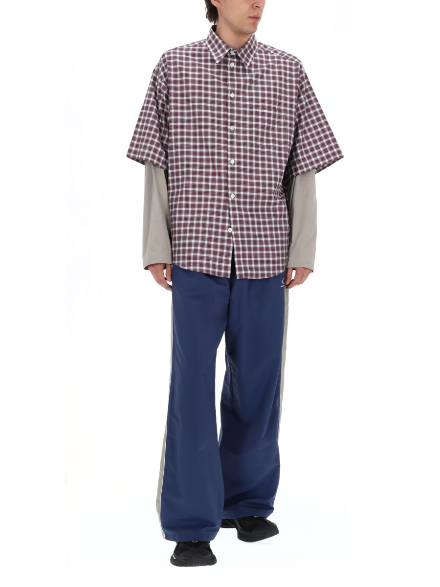 PANTALONE TECHNIC TRACK CON LOGO