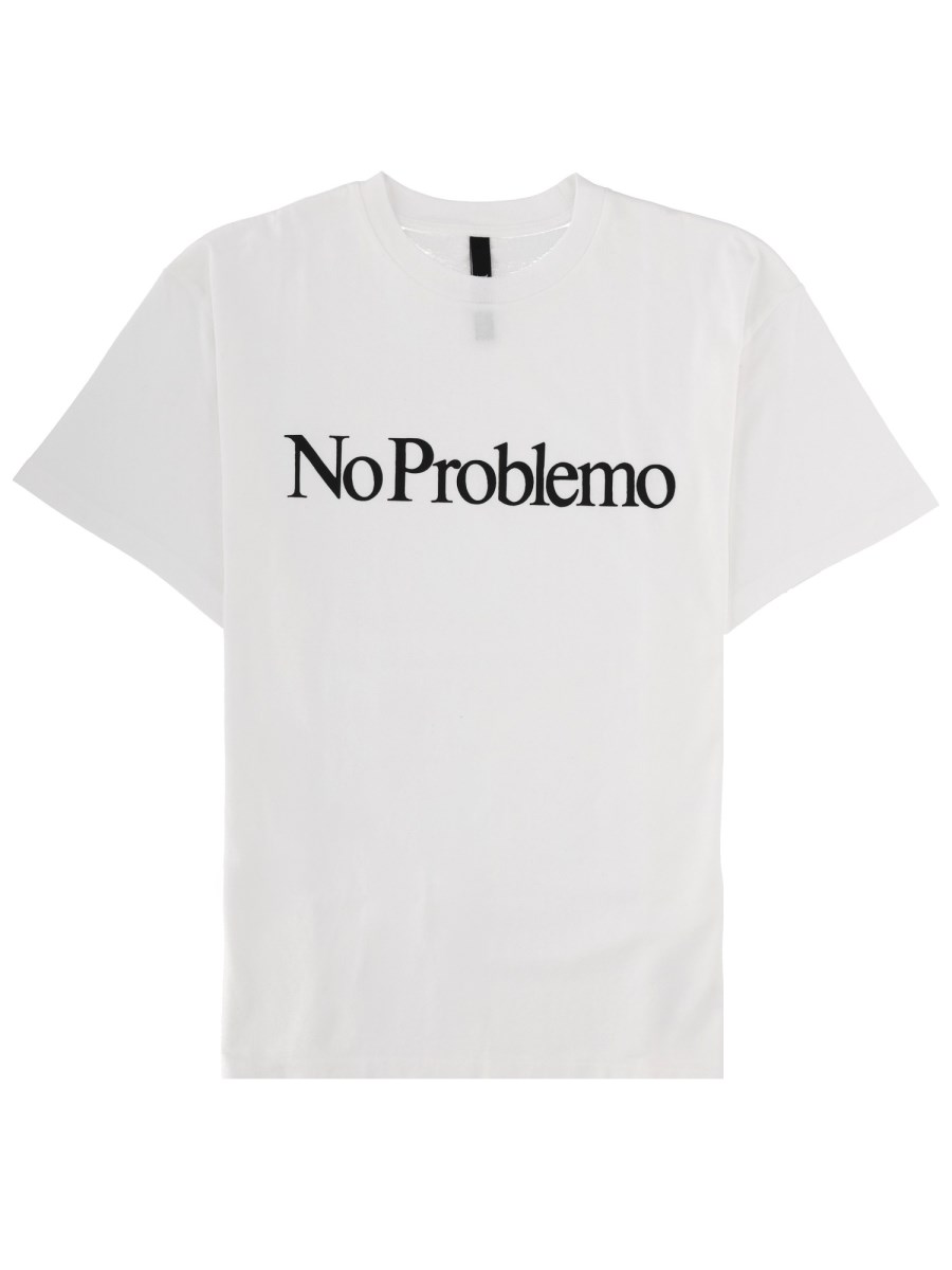T-SHIRT CON LOGO