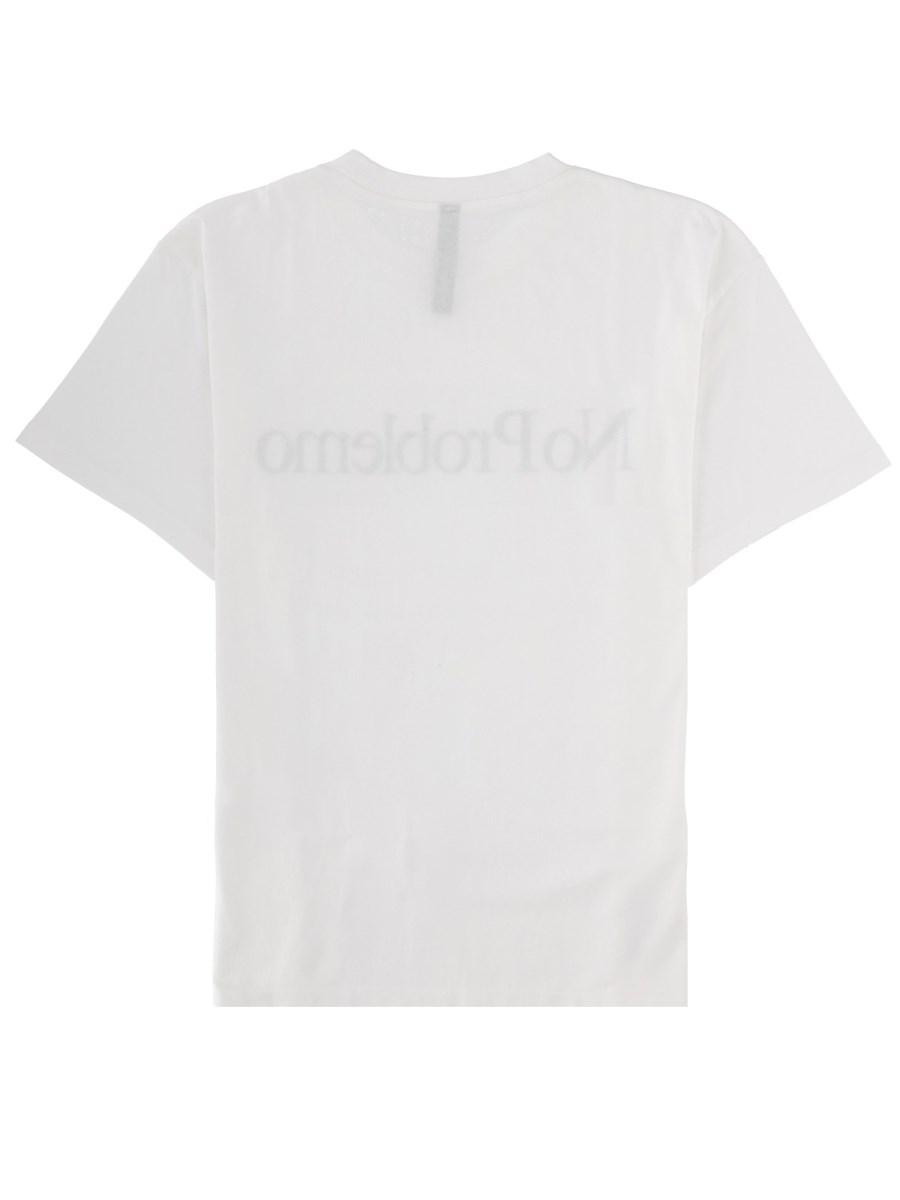 T-SHIRT CON LOGO