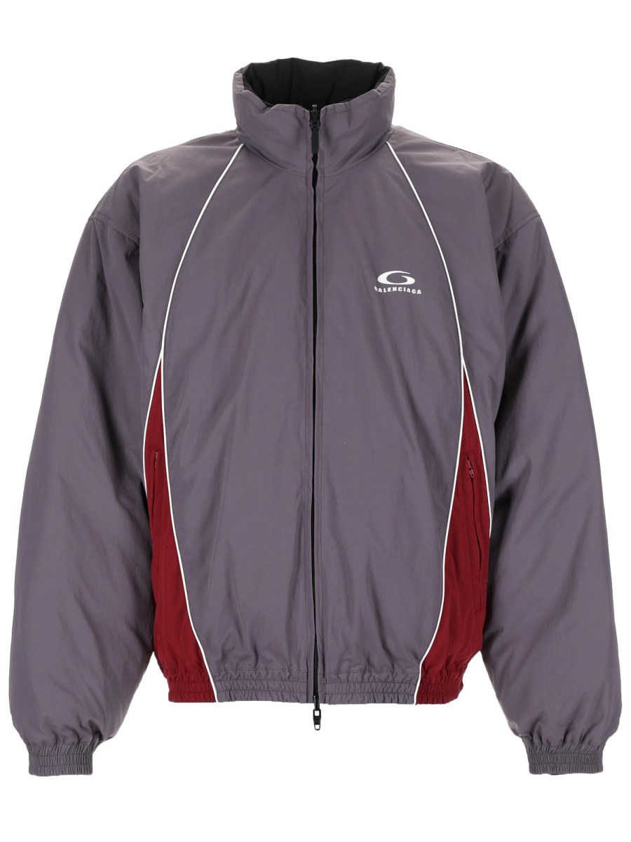 GIACCA REVERSIBILE CON LOGO