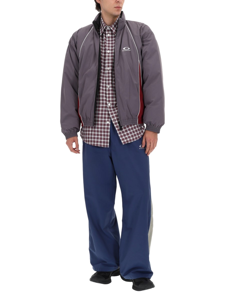 GIACCA REVERSIBILE CON LOGO