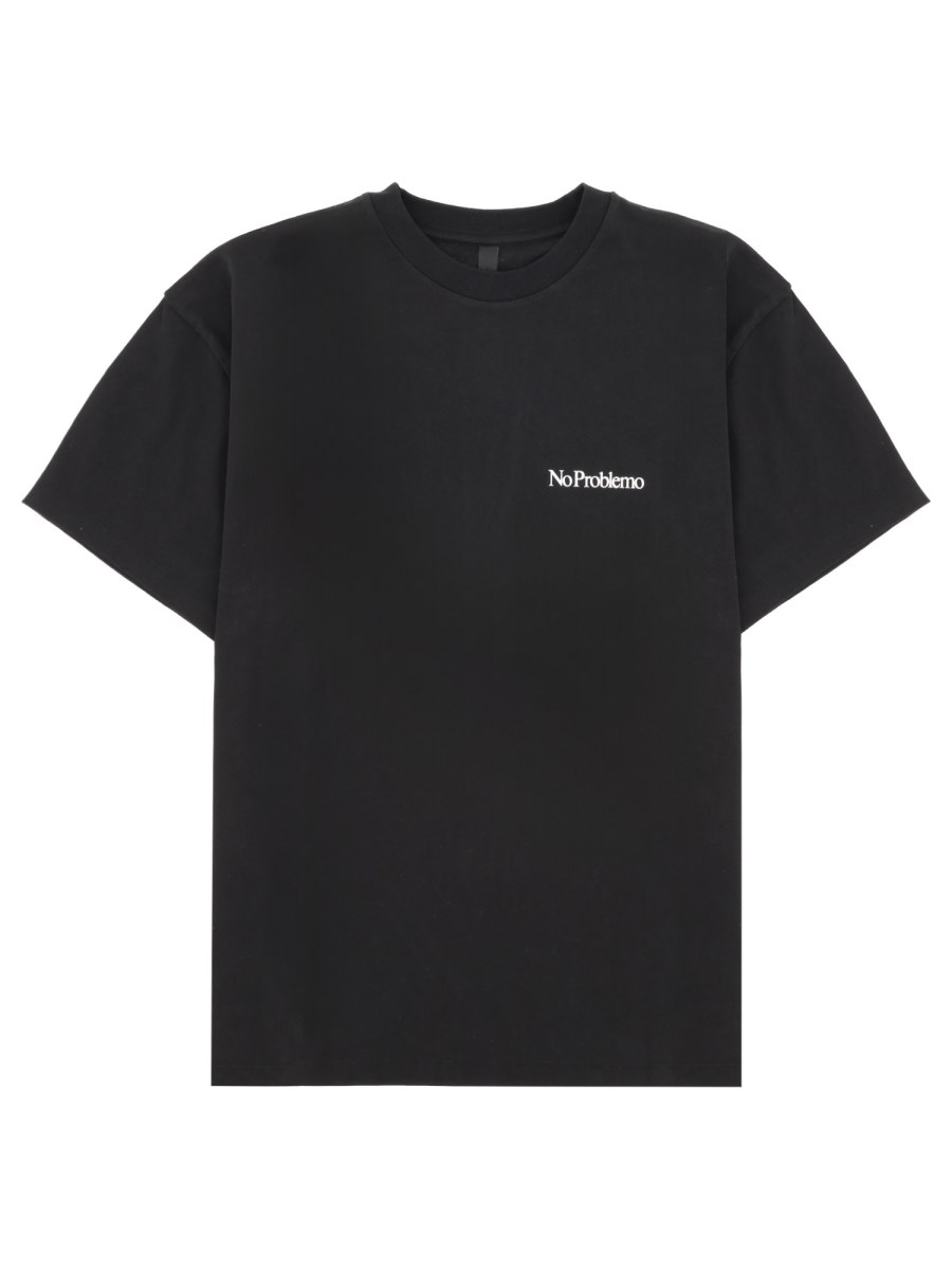 T-SHIRT CON LOGO E STAMPA