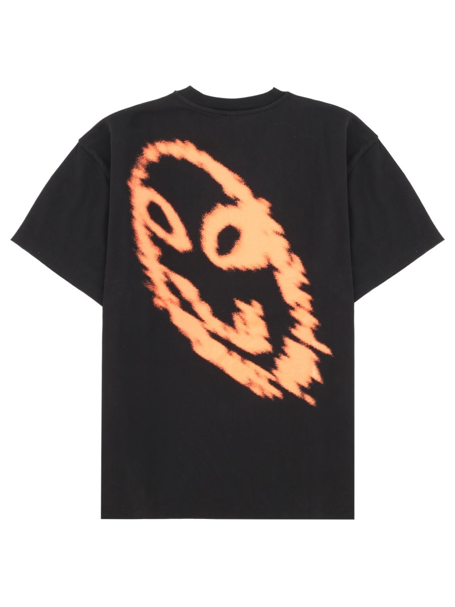 T-SHIRT CON LOGO E STAMPA