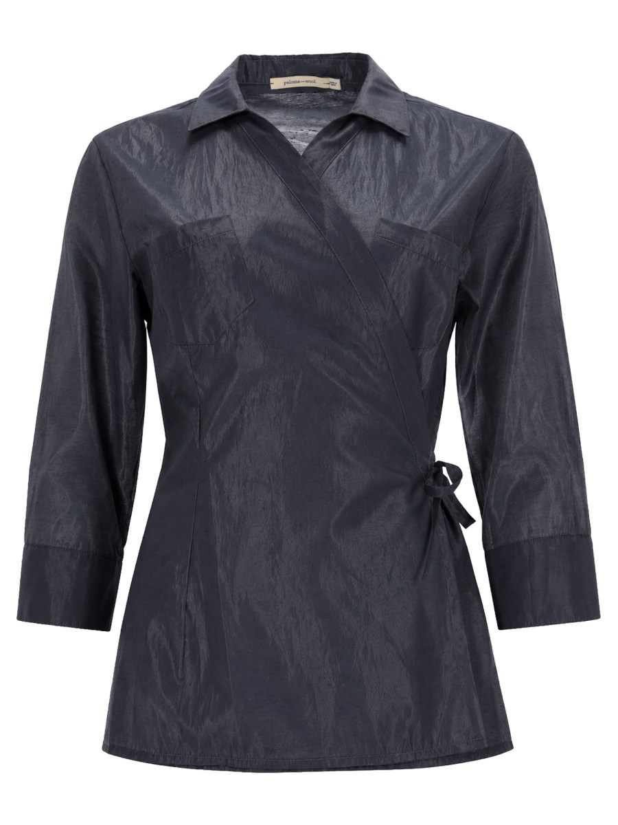 CAMICIA WRAP RICER