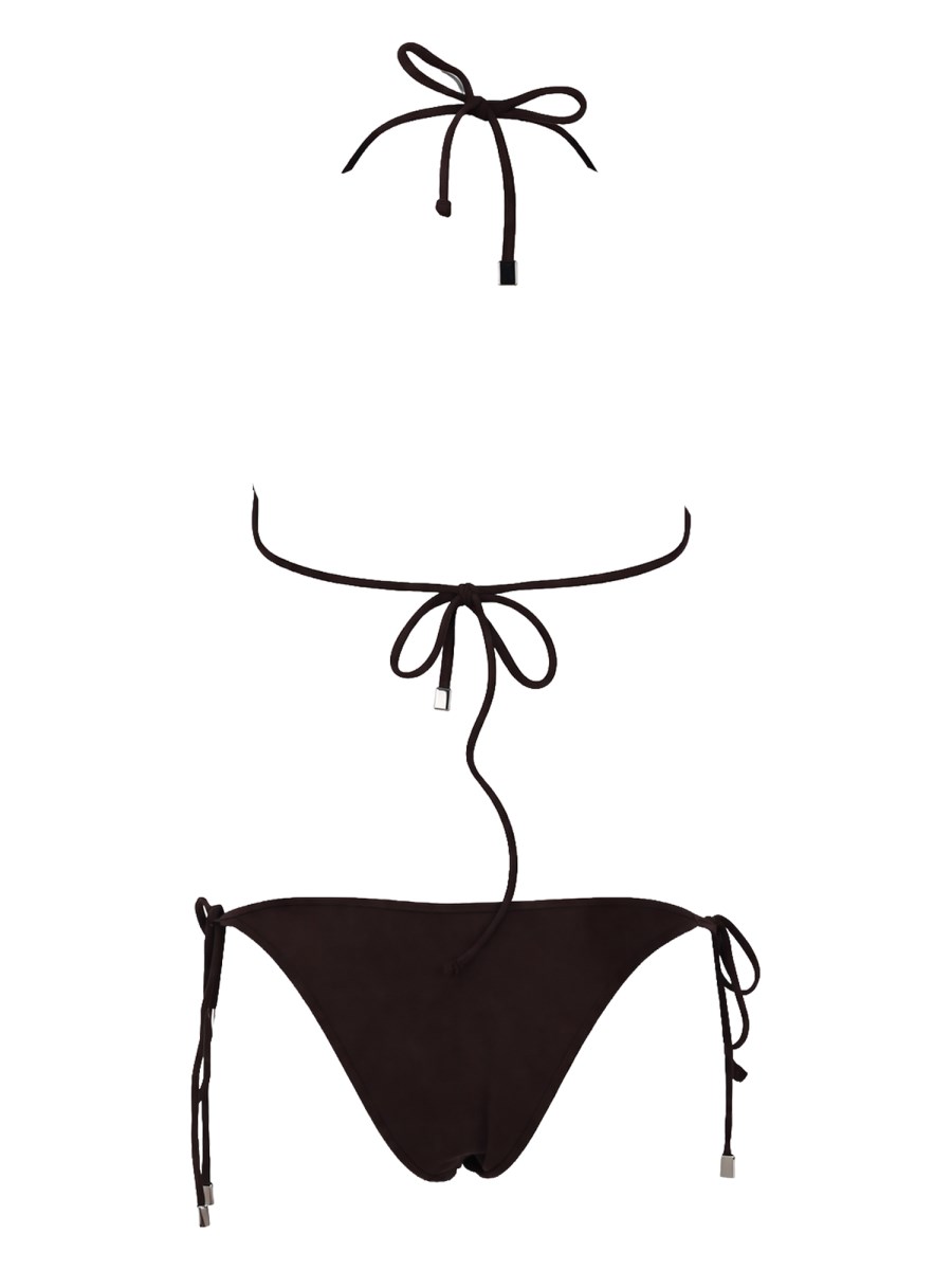 BIKINI IL PRIMO BAGNO IN LYCRA TRAFORATA