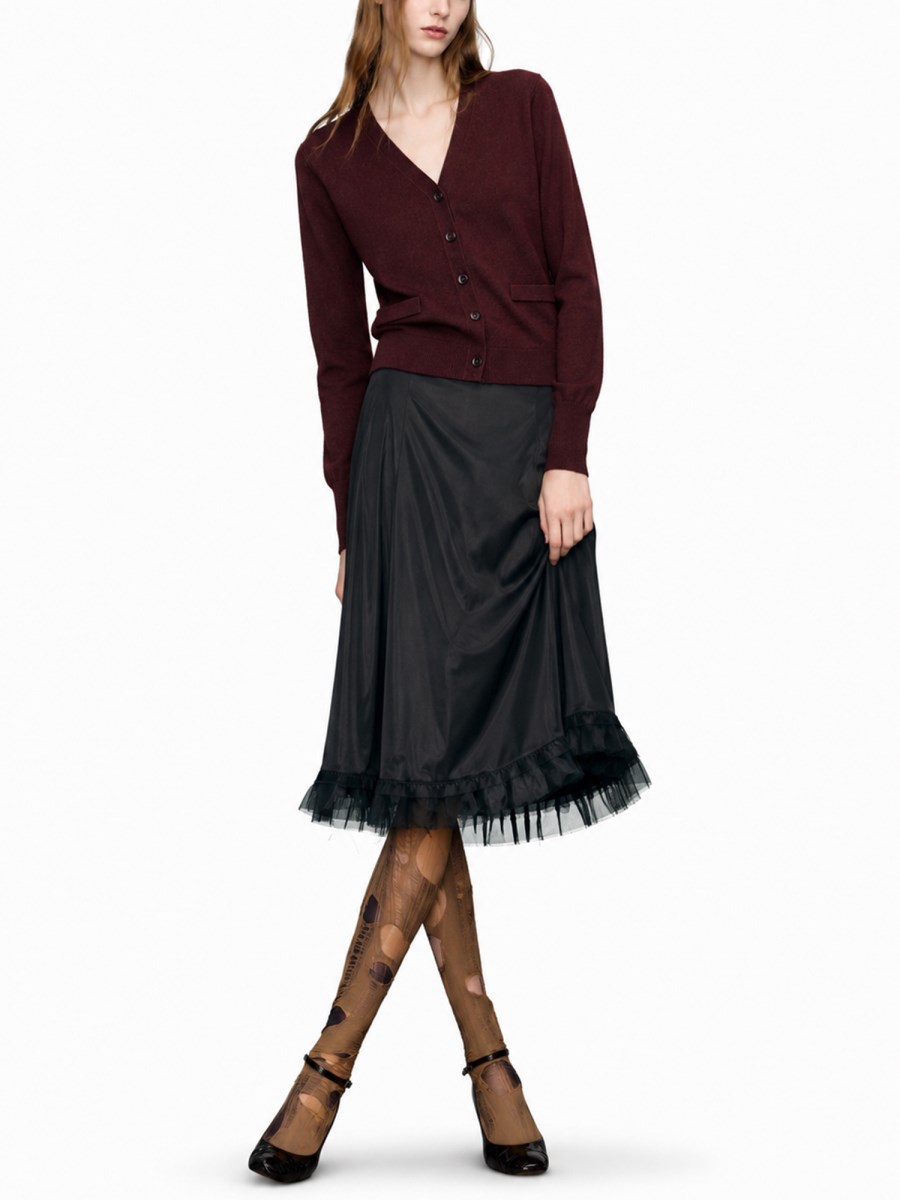 CARDIGAN IN LANA